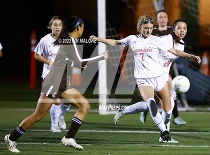 Thumbnail 1 in Carondelet @ Saint Francis (CIFState Regional NorCal Div 1 Final) photogallery.