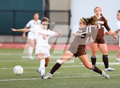 Thumbnail 3 in Carondelet @ Saint Francis (CIFState Regional NorCal Div 1 Final) photogallery.