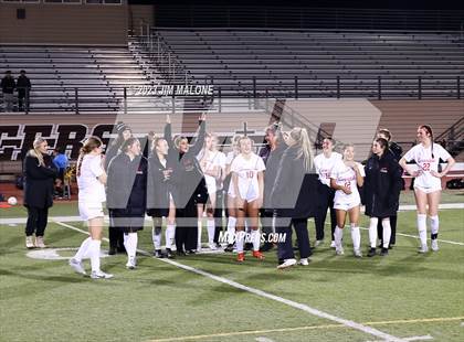 Thumbnail 2 in Carondelet @ Saint Francis (CIFState Regional NorCal Div 1 Final) photogallery.