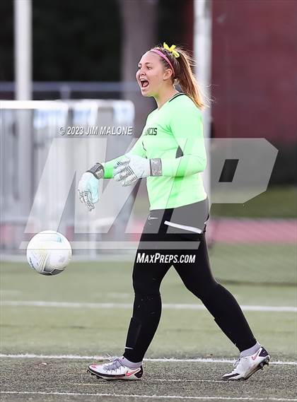 Thumbnail 1 in Carondelet @ Saint Francis (CIFState Regional NorCal Div 1 Final) photogallery.