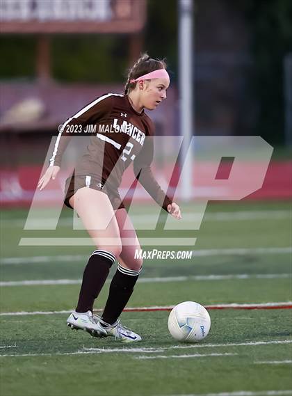 Thumbnail 2 in Carondelet @ Saint Francis (CIFState Regional NorCal Div 1 Final) photogallery.