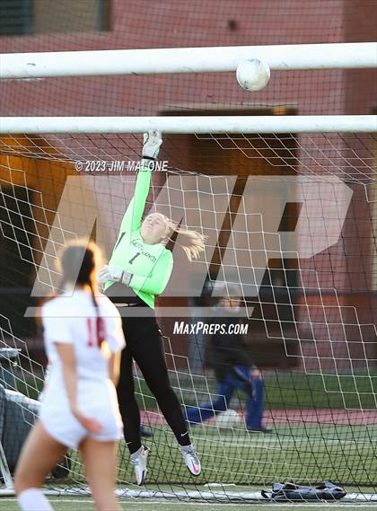 Thumbnail 2 in Carondelet @ Saint Francis (CIFState Regional NorCal Div 1 Final) photogallery.