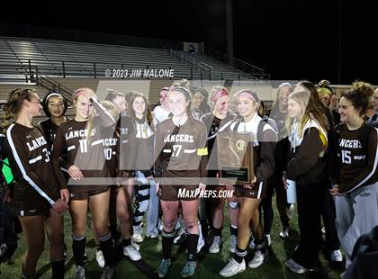 Thumbnail 3 in Carondelet @ Saint Francis (CIFState Regional NorCal Div 1 Final) photogallery.