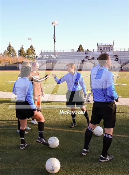 Thumbnail 1 in Carondelet @ Saint Francis (CIFState Regional NorCal Div 1 Final) photogallery.