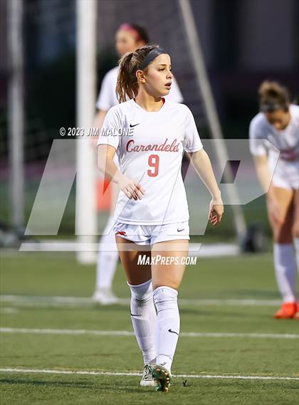 Thumbnail 1 in Carondelet @ Saint Francis (CIFState Regional NorCal Div 1 Final) photogallery.