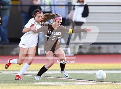 Thumbnail 3 in Carondelet @ Saint Francis (CIFState Regional NorCal Div 1 Final) photogallery.