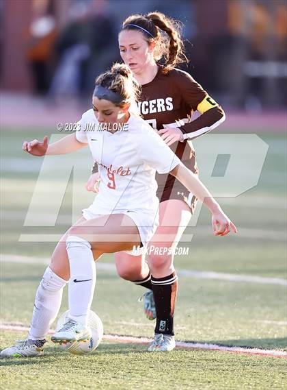 Thumbnail 2 in Carondelet @ Saint Francis (CIFState Regional NorCal Div 1 Final) photogallery.