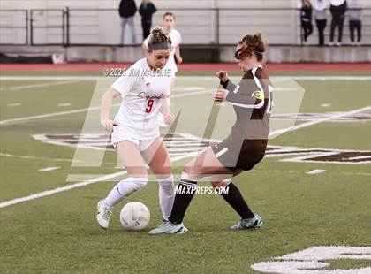 Thumbnail 3 in Carondelet @ Saint Francis (CIFState Regional NorCal Div 1 Final) photogallery.
