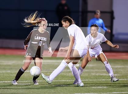 Thumbnail 1 in Carondelet @ Saint Francis (CIFState Regional NorCal Div 1 Final) photogallery.