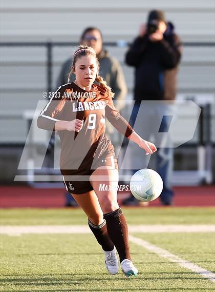Thumbnail 2 in Carondelet @ Saint Francis (CIFState Regional NorCal Div 1 Final) photogallery.