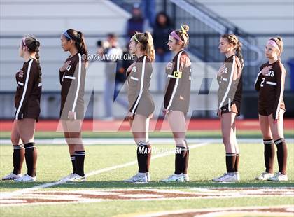 Thumbnail 3 in Carondelet @ Saint Francis (CIFState Regional NorCal Div 1 Final) photogallery.