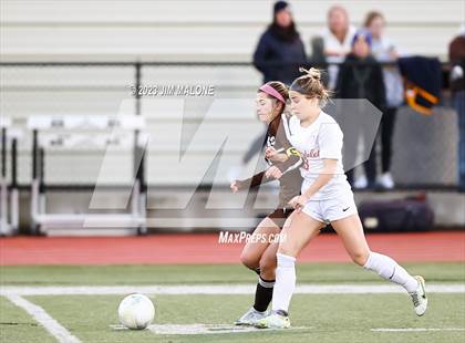 Thumbnail 1 in Carondelet @ Saint Francis (CIFState Regional NorCal Div 1 Final) photogallery.