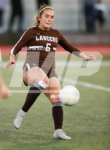 Thumbnail 2 in Carondelet @ Saint Francis (CIFState Regional NorCal Div 1 Final) photogallery.