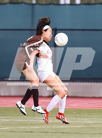Thumbnail 2 in Carondelet @ Saint Francis (CIFState Regional NorCal Div 1 Final) photogallery.
