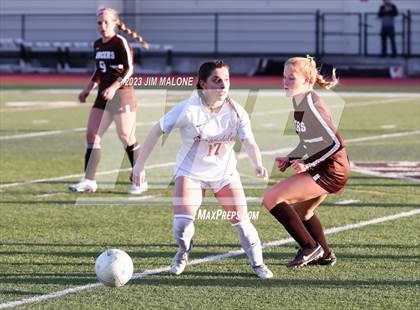 Thumbnail 3 in Carondelet @ Saint Francis (CIFState Regional NorCal Div 1 Final) photogallery.