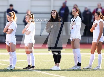 Thumbnail 2 in Carondelet @ Saint Francis (CIFState Regional NorCal Div 1 Final) photogallery.