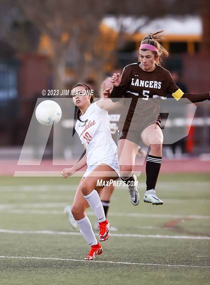 Thumbnail 1 in Carondelet @ Saint Francis (CIFState Regional NorCal Div 1 Final) photogallery.