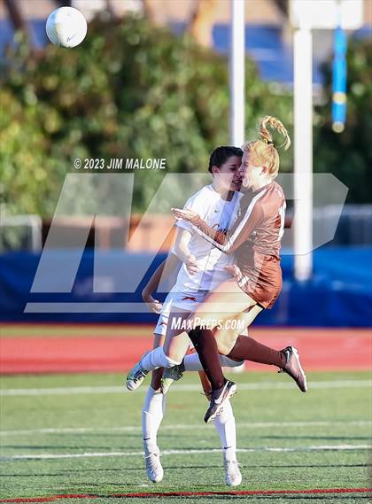 Thumbnail 2 in Carondelet @ Saint Francis (CIFState Regional NorCal Div 1 Final) photogallery.