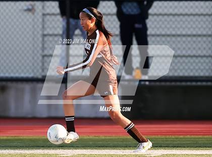 Thumbnail 2 in Carondelet @ Saint Francis (CIFState Regional NorCal Div 1 Final) photogallery.