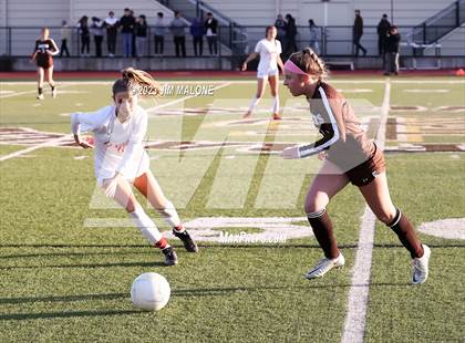 Thumbnail 2 in Carondelet @ Saint Francis (CIFState Regional NorCal Div 1 Final) photogallery.