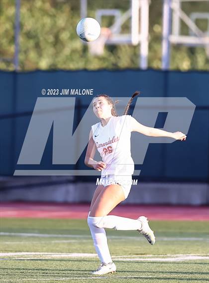Thumbnail 3 in Carondelet @ Saint Francis (CIFState Regional NorCal Div 1 Final) photogallery.