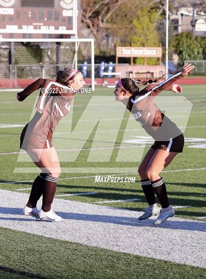 Thumbnail 2 in Carondelet @ Saint Francis (CIFState Regional NorCal Div 1 Final) photogallery.