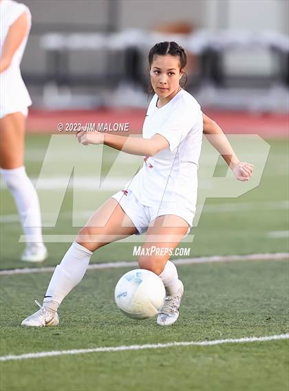 Thumbnail 1 in Carondelet @ Saint Francis (CIFState Regional NorCal Div 1 Final) photogallery.