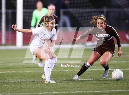 Thumbnail 3 in Carondelet @ Saint Francis (CIFState Regional NorCal Div 1 Final) photogallery.