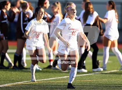 Thumbnail 2 in Carondelet @ Saint Francis (CIFState Regional NorCal Div 1 Final) photogallery.