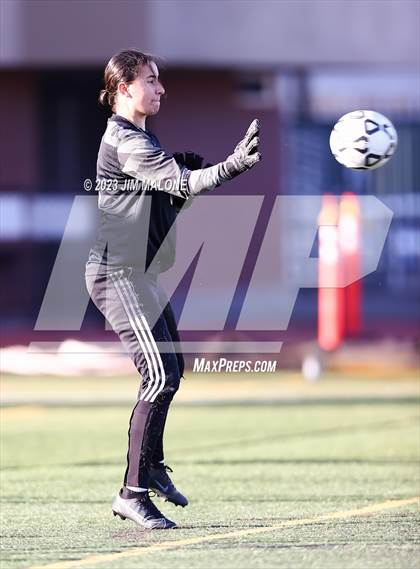 Thumbnail 3 in Carondelet @ Saint Francis (CIFState Regional NorCal Div 1 Final) photogallery.