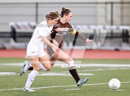 Thumbnail 3 in Carondelet @ Saint Francis (CIFState Regional NorCal Div 1 Final) photogallery.