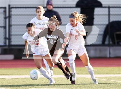 Thumbnail 1 in Carondelet @ Saint Francis (CIFState Regional NorCal Div 1 Final) photogallery.