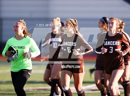 Thumbnail 1 in Carondelet @ Saint Francis (CIFState Regional NorCal Div 1 Final) photogallery.
