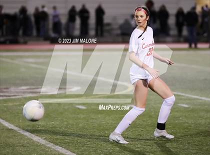Thumbnail 1 in Carondelet @ Saint Francis (CIFState Regional NorCal Div 1 Final) photogallery.
