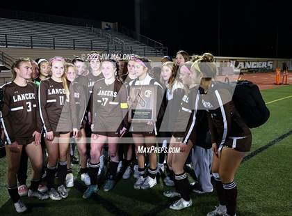 Thumbnail 2 in Carondelet @ Saint Francis (CIFState Regional NorCal Div 1 Final) photogallery.