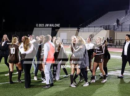 Thumbnail 1 in Carondelet @ Saint Francis (CIFState Regional NorCal Div 1 Final) photogallery.