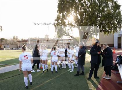 Thumbnail 1 in Carondelet @ Saint Francis (CIFState Regional NorCal Div 1 Final) photogallery.