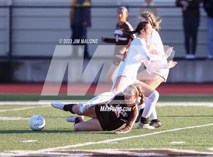 Thumbnail 1 in Carondelet @ Saint Francis (CIFState Regional NorCal Div 1 Final) photogallery.