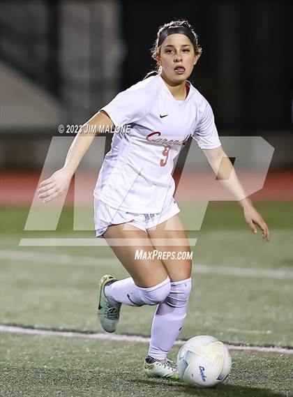 Thumbnail 2 in Carondelet @ Saint Francis (CIFState Regional NorCal Div 1 Final) photogallery.