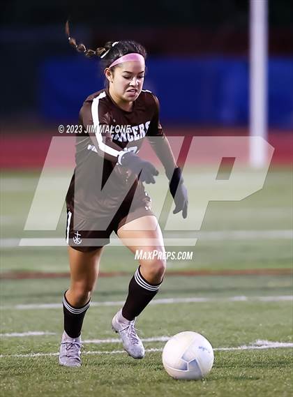 Thumbnail 3 in Carondelet @ Saint Francis (CIFState Regional NorCal Div 1 Final) photogallery.