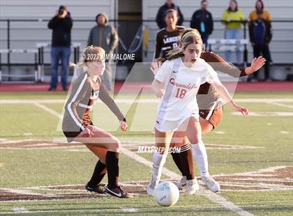 Thumbnail 1 in Carondelet @ Saint Francis (CIFState Regional NorCal Div 1 Final) photogallery.