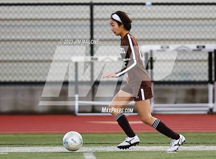 Thumbnail 2 in Carondelet @ Saint Francis (CIFState Regional NorCal Div 1 Final) photogallery.