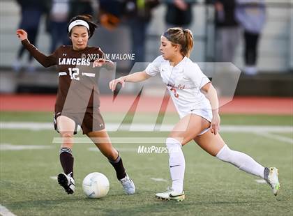 Thumbnail 2 in Carondelet @ Saint Francis (CIFState Regional NorCal Div 1 Final) photogallery.