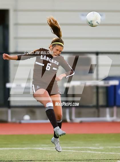 Thumbnail 1 in Carondelet @ Saint Francis (CIFState Regional NorCal Div 1 Final) photogallery.