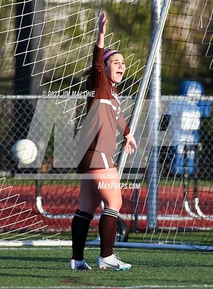 Thumbnail 1 in Carondelet @ Saint Francis (CIFState Regional NorCal Div 1 Final) photogallery.