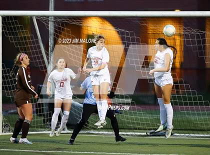 Thumbnail 3 in Carondelet @ Saint Francis (CIFState Regional NorCal Div 1 Final) photogallery.
