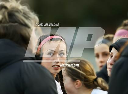 Thumbnail 3 in Carondelet @ Saint Francis (CIFState Regional NorCal Div 1 Final) photogallery.