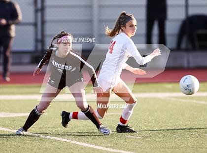Thumbnail 3 in Carondelet @ Saint Francis (CIFState Regional NorCal Div 1 Final) photogallery.