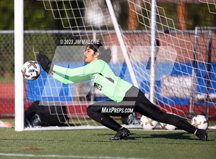 Thumbnail 3 in Carondelet @ Saint Francis (CIFState Regional NorCal Div 1 Final) photogallery.