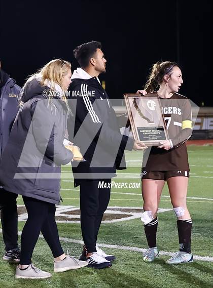 Thumbnail 3 in Carondelet @ Saint Francis (CIFState Regional NorCal Div 1 Final) photogallery.